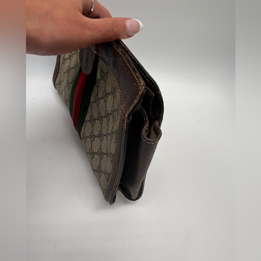 Gucci Vintage Sherryline Clutch - Picture 4 of 10